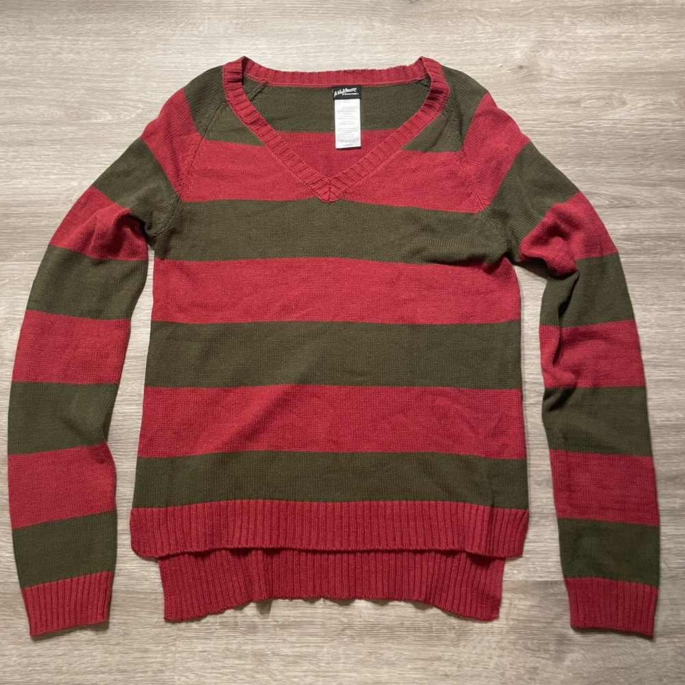 Nightmare on Elm Street Freddy Krueger Sweater